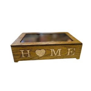 جعبه تی‌بگ طرح HOME بدون کشو