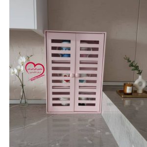 کابینت کرکره‌ای دیواری | ابعاد 50×40×14 | رنگبندی متنوع